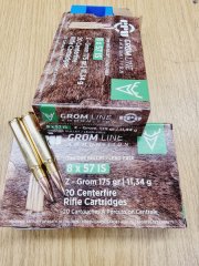 8x57IS/175 grs. Z-Grom bleifrei !! PPU 20 stk. A-629