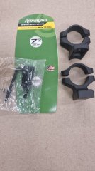 Remington 700 Montageringe 25,4mm vorne 14mm hinten 17mm