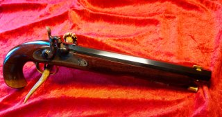Zimmerpistole Kal. 4,5 mm im Kentucky -Stil