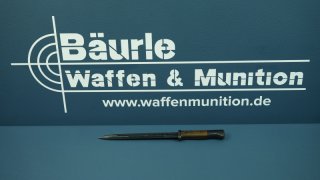 Bajonett K98 zweiter Weltkrieg / WK2 mit WAA Stempel - überarbeitet