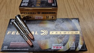 .30-30Win/150 Federal Barnes TSX bleifrei 20 Stk. No. 3030G
