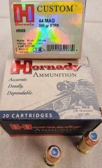 .44Mag/300grs XTP Hornady Custom 20 Stk. #9088#