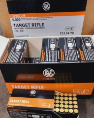 .22LR 40grs RWS Target Rifle 5000 Stk.