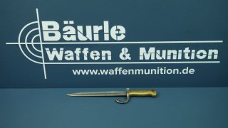 Remington M1891 Säbelbajonett, gekürz für Karabiner M1909 - Marca De Fabrica