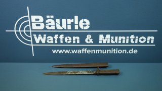 Notbajonett erster Weltkrieg / WK 1