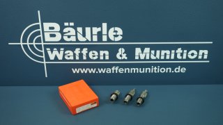 Lyman Matrizensatz cal. 6,5x55 Schwed 2-teilig + Hülsenmund-Kalibrierer von Simplex; Kein RCBS, Horn