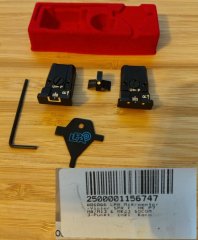 LPA Heckler und Koch MK23 P7 2x Kimme 1x Korn