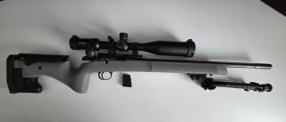 CZ 457 LRP Long Range Precision - KK-Repeptierbüchse Kal. .22 lfB