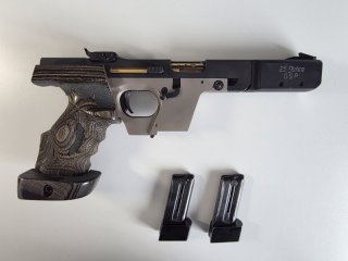 Walther GSP 25 Jahre Jubiläumspistole - Kal. .22lfb