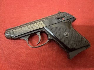 Walther TPH .22 l.r. – aufwendig graviert – sehr schöner Zustand