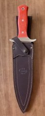 Tusker Saufänger Jagdmesser 24 cm - unbenutzt - Lederscheide