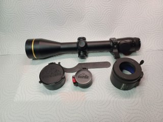 Leupold VX-3 4,5-14x50 Long Range mit Rusan-Klemmadapter inkl. Gewindereduzierung (ATA435)