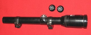 ZF / Zielfernrohr, ein ZEISS DIAVARI - C 1,5 - 4,5 x 18 mit Drückjagd - Absehen