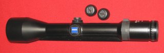 ZF / Zielfernrohr, ein ZEISS DIAVARI VM 2,5 - 10 x 50 T* mit dem Absehen Diavari