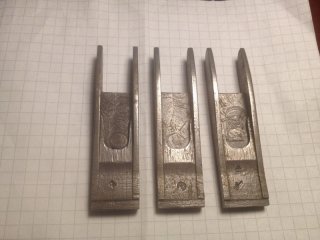 Militaria WW2 3x Kurvenstücke Mauser 98k, K98, k98k, k98/43