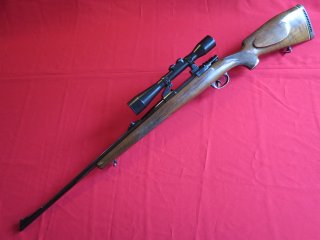 Repetierbüchse Zastava mit ZF Zeiss im Kal. 7x64 sehr gut!