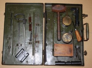 orig. WK2 Werkzeug & Wartungs-Set für CZ MG ZB26 & ZB30 -SELTENE GELEGENHEIT-