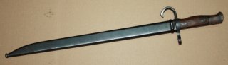 orig. japanisches WK2 Arisaka Bajonett -TIP TOP-