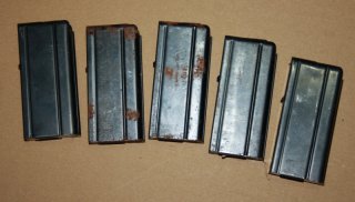 orig. 15er DEKO-Magazin für US .30 M1 carbine -GELEGENHEIT-