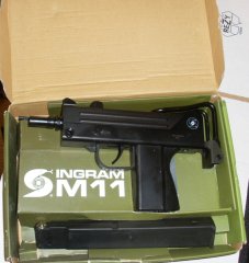 Ingram co2 Pistole