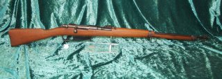 Carcano Terni FAT 42 cal 6,5car