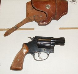 Smith & Wesson Revolver 38 Spez 1,5zoll