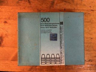 500x357. Cal .357" 158gr Semi Wadcutter Geschosse Haendler& Natermann