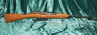 Carcano Terni 6,5car 1930 Beretta Gardone mit Bajonett