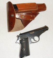 Walther/Manurhin Pistole PP 7,65 Br