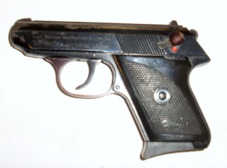 Walther Pistole TPH 6,35