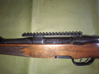 Steyr Stutzen