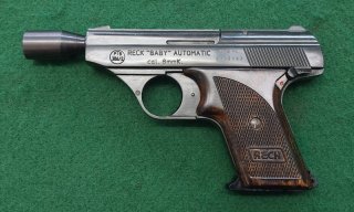 RECK Automatik Mod. Baby cal. 8mm PTB 386/2