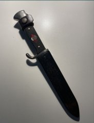 Original HJ-Fahrtenmesser, Modell 1933