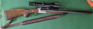 Blaser D99 Duo | 9,3x74R - 6,5x57R - 20/76 | Zeiss Diavari VM 3-12x56 Abs. 40 | Top Zustand