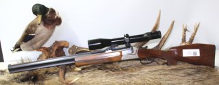 Krieghoff Teck BBF mit Wechsellauf BDF