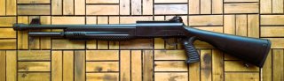 Gebrauchte Halbautomatische Flinte von Hatsan Escort MP-A Kal.12/76