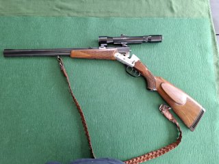 Klassiker: Heym Mod. 22F Bockbüchsflinte | 16/70 & .222Rem | Hensoldt 1,5-6x36 SEM | Handspannung!