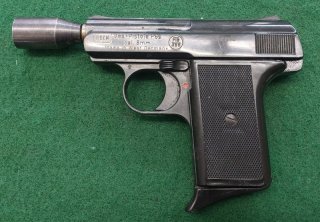 RECK Gas-Pistole Mod. P6s cal. 8mm PTB 388