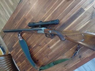 Sauer und Sohn Drilling 3000 Luxus