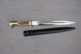 Deutsches Extraseitengewehr mit Horngriff