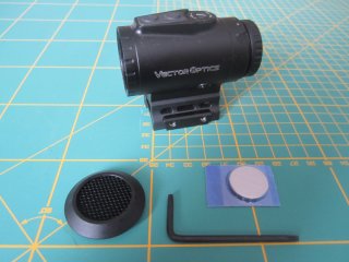 VectorOptics Prim Sight Typ Paragon Micro Sight mit dreifacher Vergrößerung
