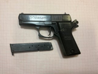 Schreckschusspistole Colt Double Eagle