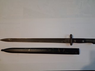 Belgien Bajonett FN Mauser 98/24 lang
