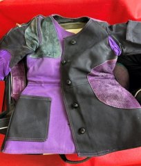 Professionelle Schießsportausrüstung für Damen Jacke Hose Schuhe & Trolley