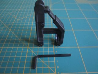 A.R.M.S. # 41 b, Flip-Up Korn mit Gasentnahme für .75er AR15-Läufe