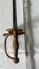 Französischer Offiziersdegen / Beamtendegen (Épée d'Officier)
