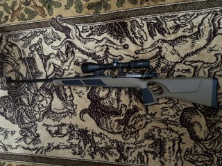 Mauser 98 Umbau 30 06