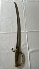 Französischer / Bayerischer Infanteriesäbel „Briquet“ (19. Jahrhundert)