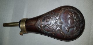 Pulverflasche Vorderlader