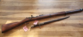 Steyr Mannlicher 1886, 8x56R mannl + Bajonett (K005)